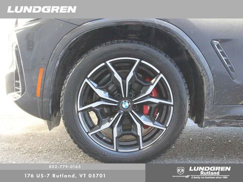 Used 2024 BMW X3 M40i w/ Premium Package image 52