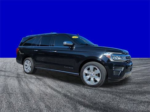 Certified 2023 Ford Expedition Max Platinum image 2