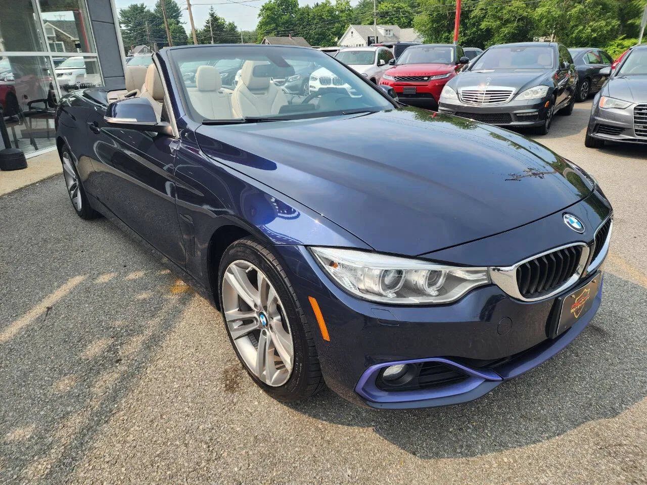 Used 2016 BMW 428i xDrive Convertible AWD/4WD image 4