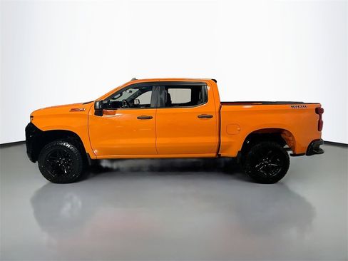 Certified 2021 Chevrolet Silverado 1500 Custom Trail Boss image 11