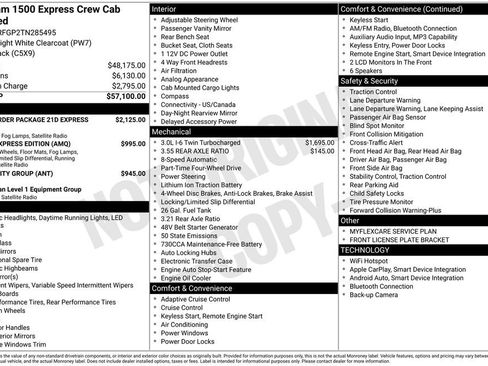 New 2026 RAM 1500 Express AWD/4WD image 38