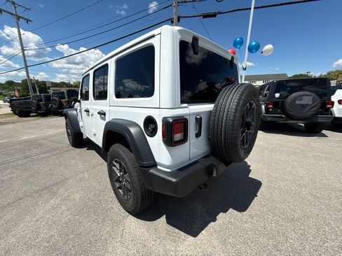 New 2026 Jeep Wrangler Unlimited Sport AWD/4WD image 3