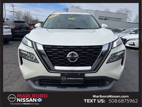 Certified 2021 Nissan Rogue SL w/ Premium Package image 2