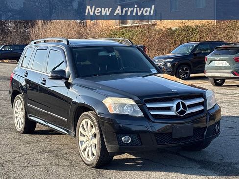 Used 2012 Mercedes-Benz GLK 350 4MATIC image 4