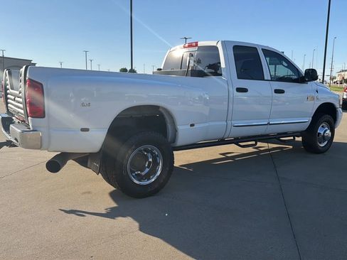 Used 2007 Dodge Ram 3500 Truck Laramie w/ Trailer Tow Group AWD/4WD image 24