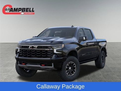 New 2025 Chevrolet Silverado 1500 ZR2 w/ Technology Package image 35