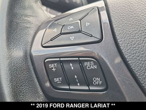Used 2019 Ford Ranger Lariat w/ Equipment Group 501A Mid AWD/4WD image 6
