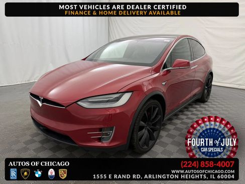 Used 2021 Tesla Model X Performance AWD/4WD image 1