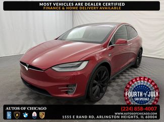 Used 2021 Tesla Model X Performance AWD/4WD video 1