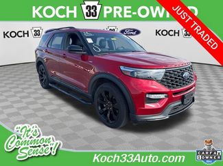 Used 2023 Ford Explorer ST-Line w/ Class IV Trailer Tow Package AWD/4WD 360° Tour