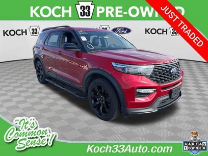 Used 2023 Ford Explorer ST-Line w/ Class IV Trailer Tow Package