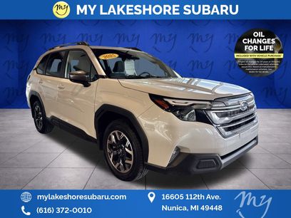 Certified 2025 Subaru Forester Premium