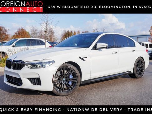 Used 2018 BMW M5 image 1