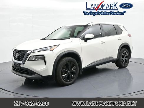 Used 2023 Nissan Rogue SV AWD/4WD image 1