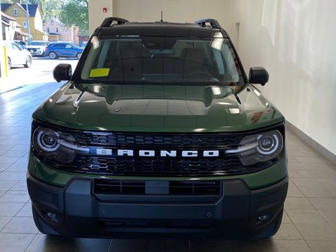 New 2025 Ford Bronco Sport Outer Banks w/ Outer Banks Tech Package+ image 3