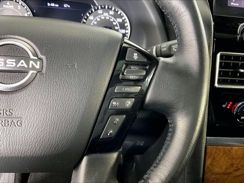 Used 2023 Nissan Armada SL w/ Captain's Chairs Package AWD/4WD image 26