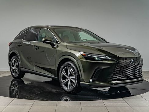 Certified 2025 Lexus RX 350 Premium AWD/4WD image 3