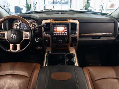 Used 2015 RAM 3500 Laramie Longhorn AWD/4WD image 11