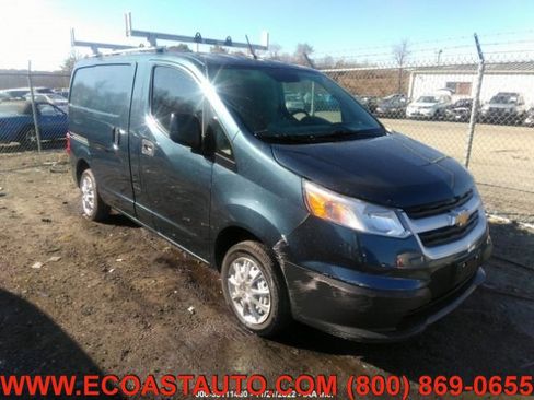 Used 2017 Chevrolet City Express LS image 1