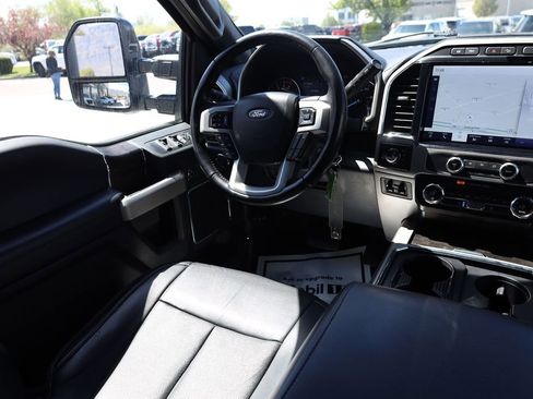 Used 2022 Ford F350 Lariat w/ Black Appearance Package AWD/4WD image 20