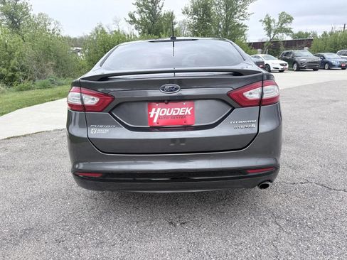 Used 2015 Ford Fusion Titanium FWD image 7