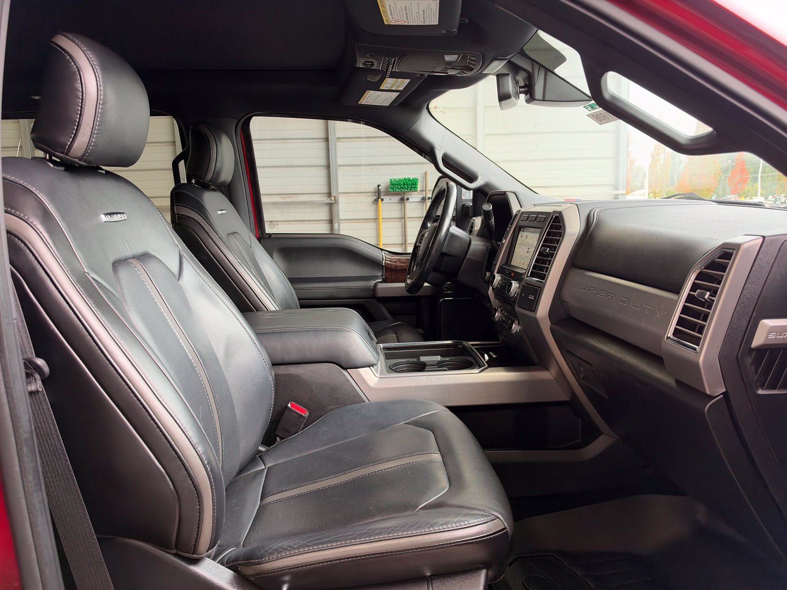 Used 2017 Ford F350 Platinum w/ Platinum Ultimate Package AWD/4WD image 10