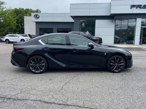 Certified 2023 Lexus IS 350 F Sport w/ Memory Package AWD/4WD image 4