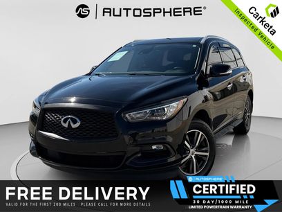 Used 2019 INFINITI QX60 Luxe