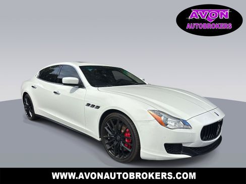 Used 2014 Maserati Quattroporte GTS RWD image 1
