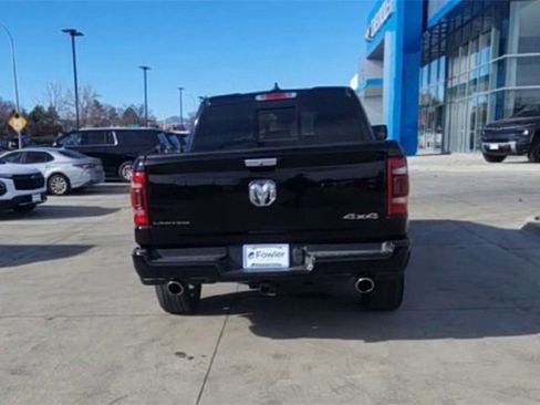 Used 2022 RAM 1500 Limited w/ Body Color Bumper Group image 8