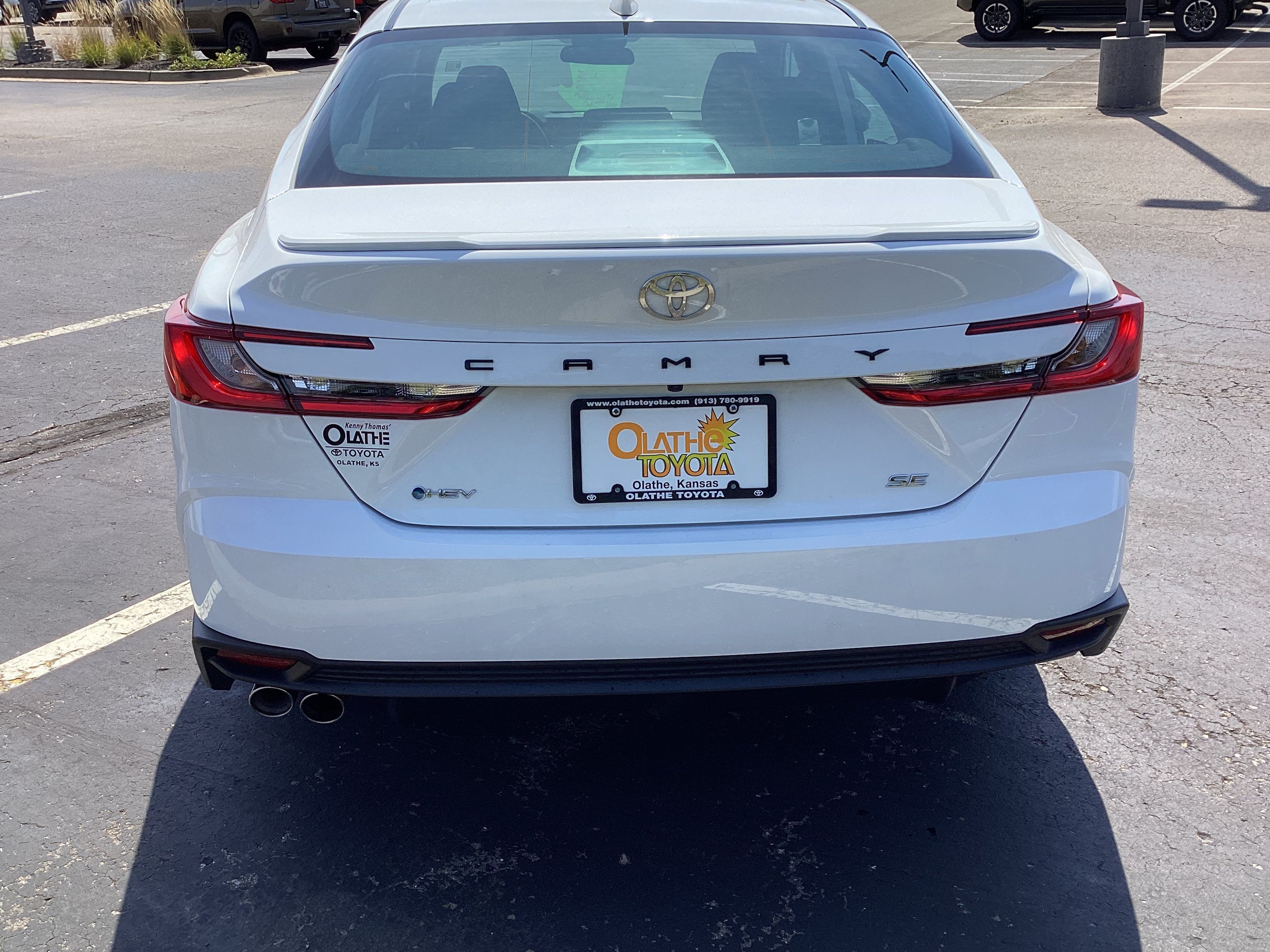 Certified 2026 Toyota Camry SE FWD image 17