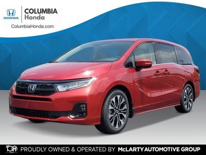 New 2026 Honda Odyssey Elite