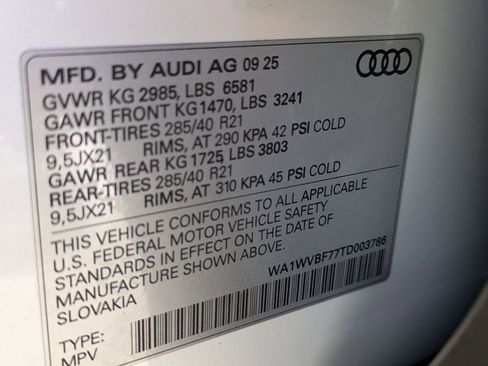 New 2026 Audi Q7 3.0T Prestige image 17