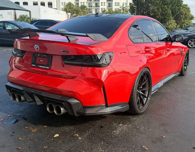 Used 2023 BMW M3 Competition w/ M Carbon Exterior Package RWD image 5