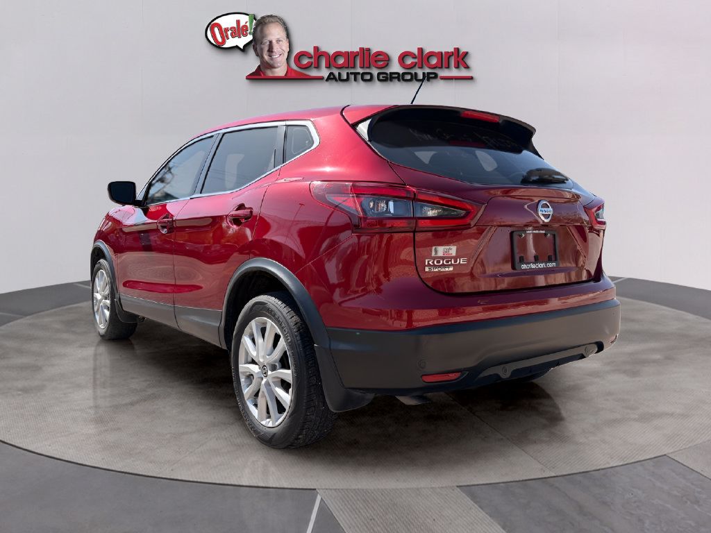 Certified 2020 Nissan Rogue Sport S w/ Appearance Package FWD image 3
