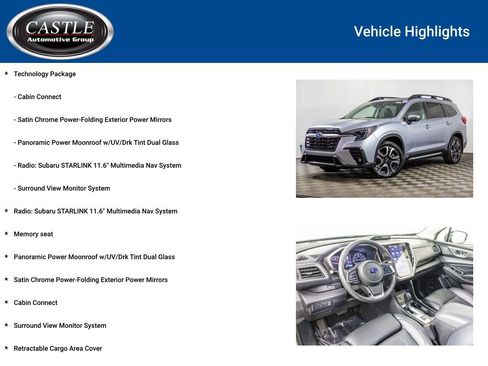 Used 2023 Subaru Ascent Limited w/ Technology Package image 8