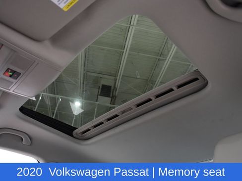 Used 2020 Volkswagen Passat 2.0T SEL FWD image 9