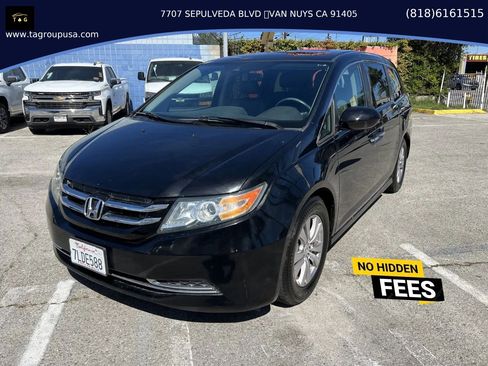 Used 2015 Honda Odyssey EX-L image 1