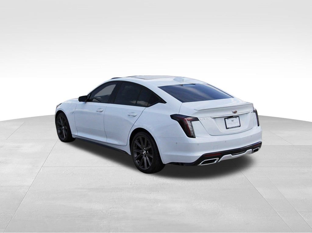 New 2026 Cadillac CT5 Sport w/ Technology Package RWD image 3