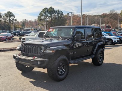 Used 2025 Jeep Wrangler Unlimited Rubicon
