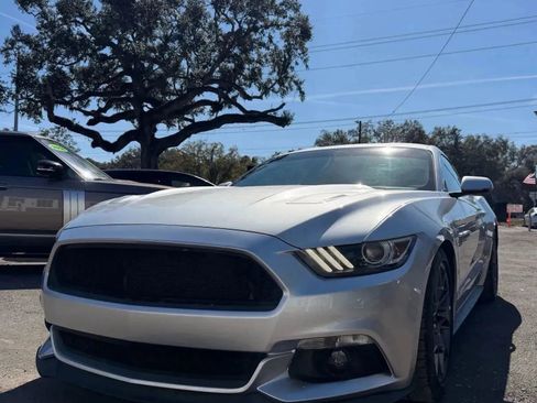 Used 2015 Ford Mustang GT Premium w/ GT Performance Package RWD image 1