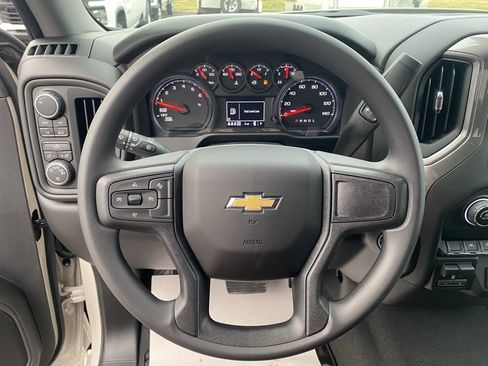 New 2026 Chevrolet Silverado 1500 Custom w/ Turbomax Blackout Package image 15