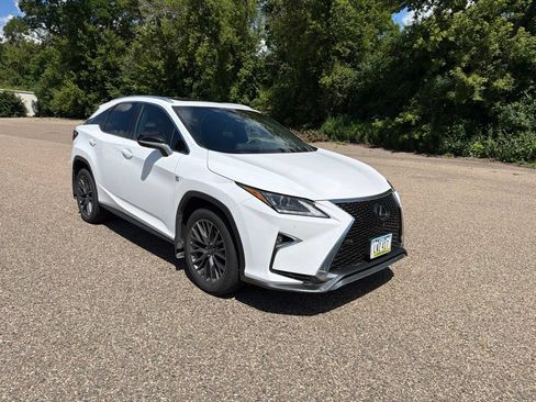 Used 2018 Lexus RX 350 F Sport w/ Cold Area Package AWD/4WD image 13