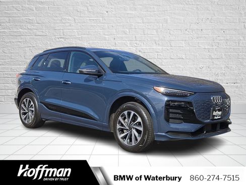 Used 2025 Audi Q6 e-tron Premium Plus image 1