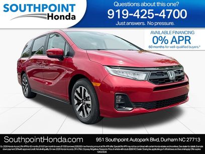 New 2026 Honda Odyssey EX-L