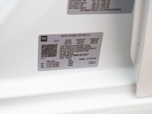 Used 2024 GMC Sierra 2500 Pro w/ 1SA Pro Safety Plus Package image 26