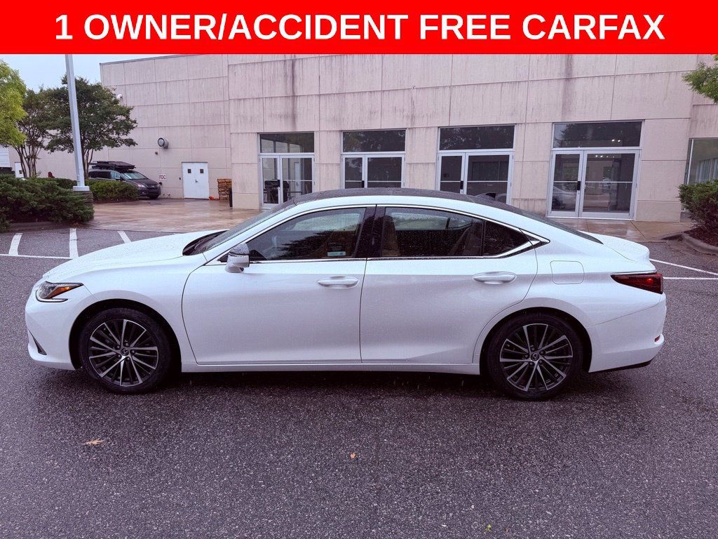 Certified 2024 Lexus ES 350 w/ Premium Package FWD image 4
