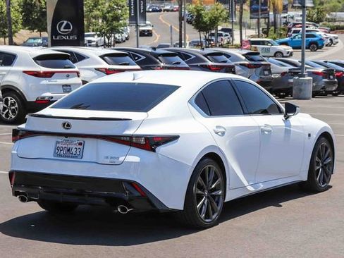 Certified 2024 Lexus IS 300 F Sport AWD/4WD image 7