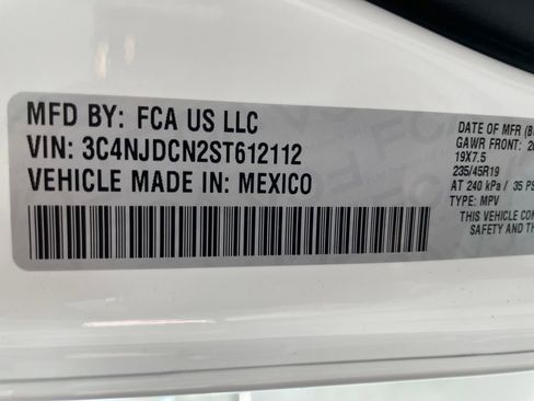 New 2025 Jeep Compass Limited w/ Sun & Sound Group image 18