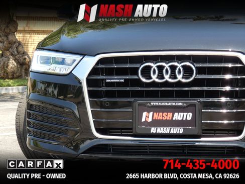 Used 2018 Audi Q3 2.0T Premium Plus w/ Premium Plus Package AWD/4WD image 21